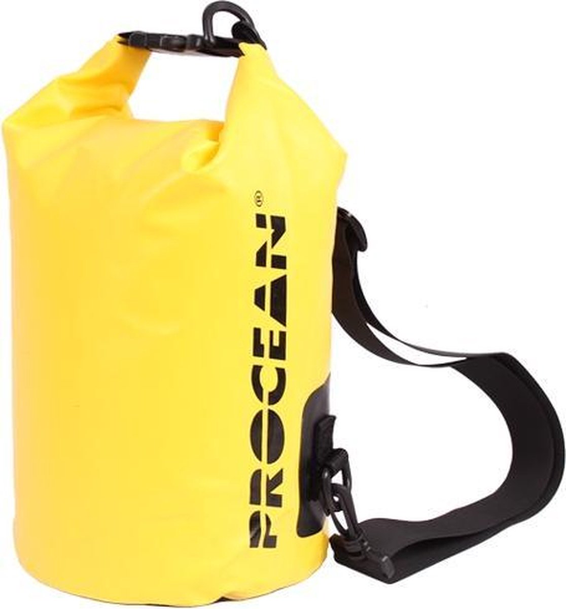 Droogtas 5 liter geel