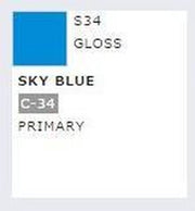 Mrhobby - Mr. Color Spray 100 Ml Sky Blue (Mrh-s-034)