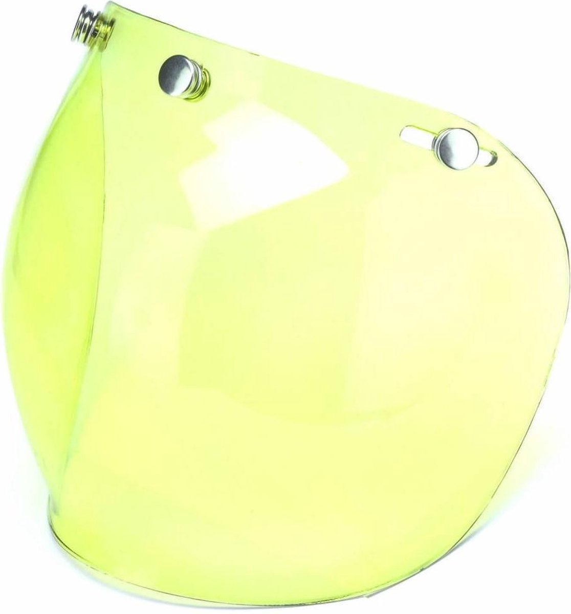Redbike bubble vizier geel