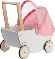 howa Houten Poppenwagen "Cosy Cactus" met opvouwbare kap 2550