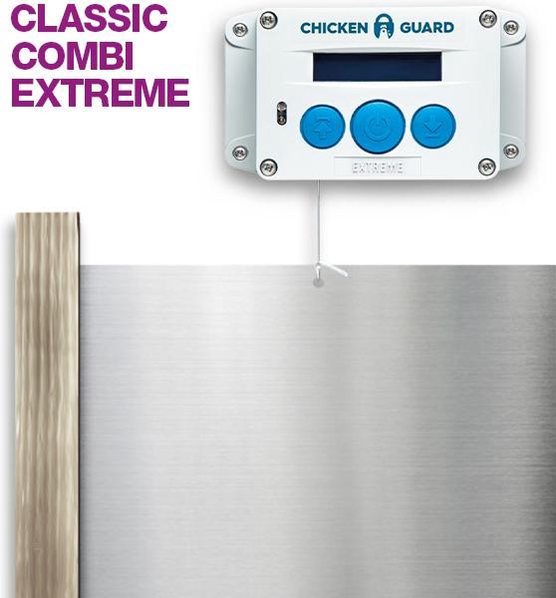 Chickenguard Classic combi Extreme