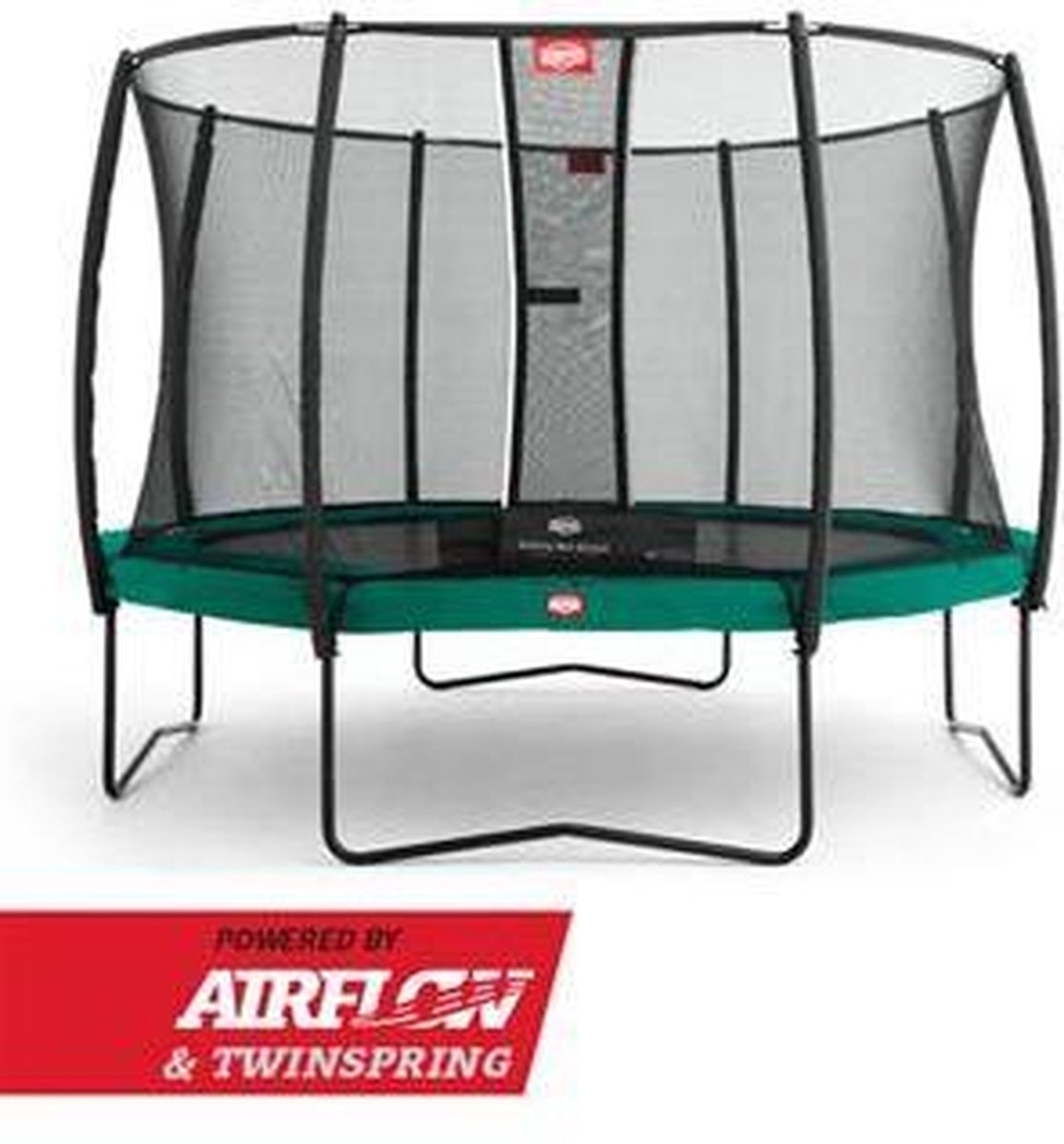 Trampoline BERG Champion Regular 270 Green + delux safetynet