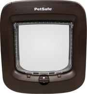 Petsafe Staywell Microchip Kattenluik - Bruin