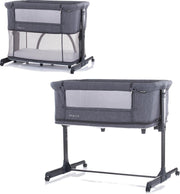 Co-sleeper Mommy 'n Me 2 in 1 antraciet Chipolino