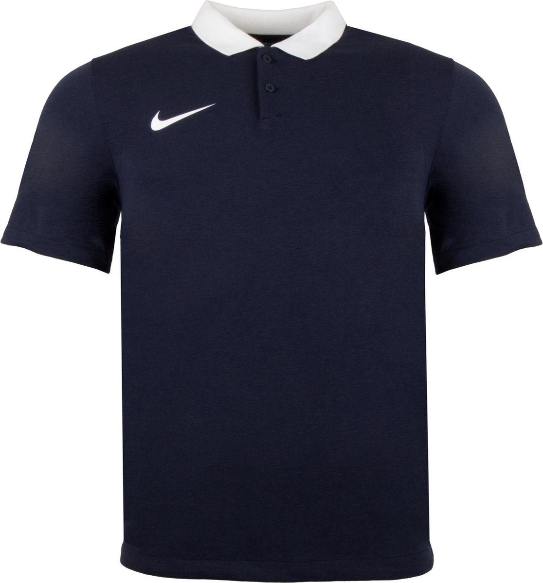 Nike Park 20 Polo Sportpolo - Maat S  - Mannen - Navy - Wit