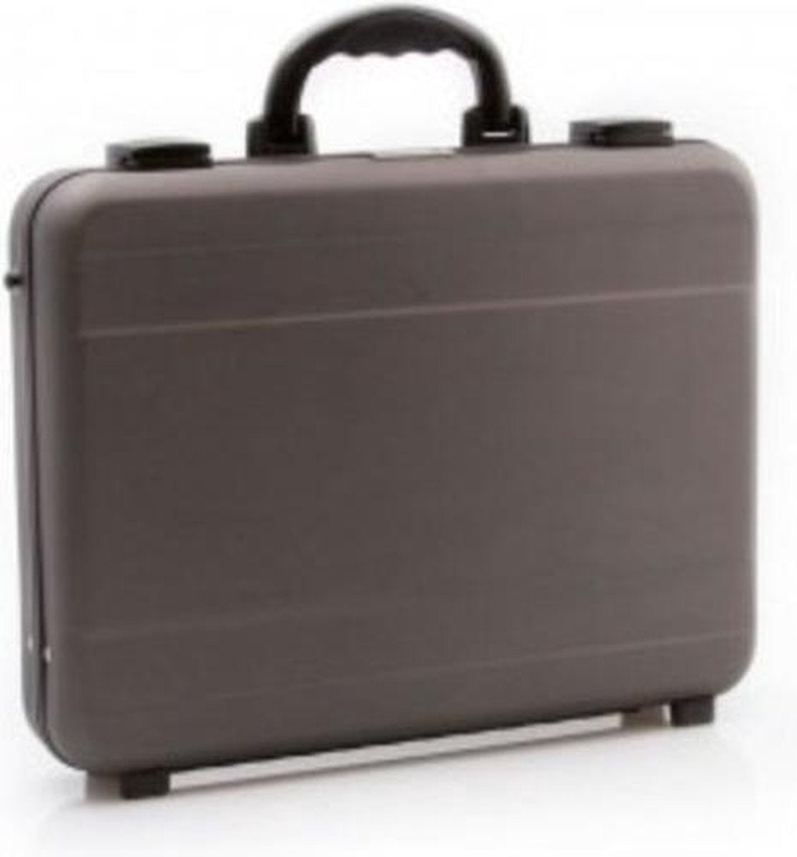 Huvema Laptopkoffer Aluminium De Luxe / LC4208A - voor laptops tot 14.1 inch
