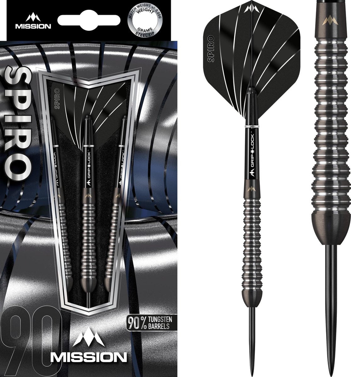 Mission Spiro M2 90% - 20 Gram