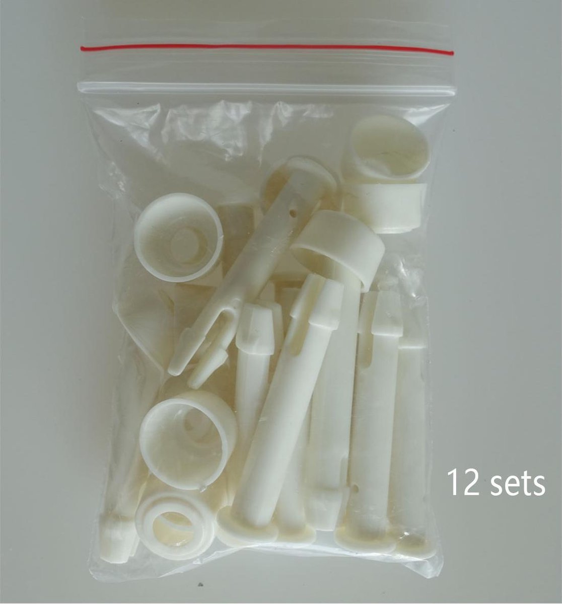 Riefco 12x Bevestigings pin 5