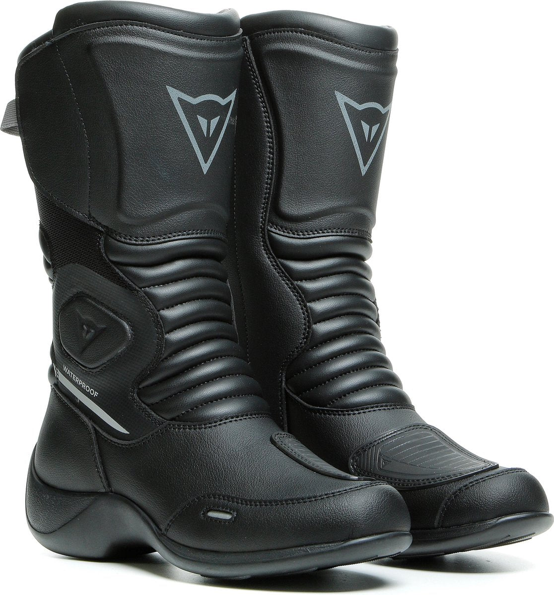 Dainese Aurora Lady D-WP Black Black  Motorcycle Boots 36
