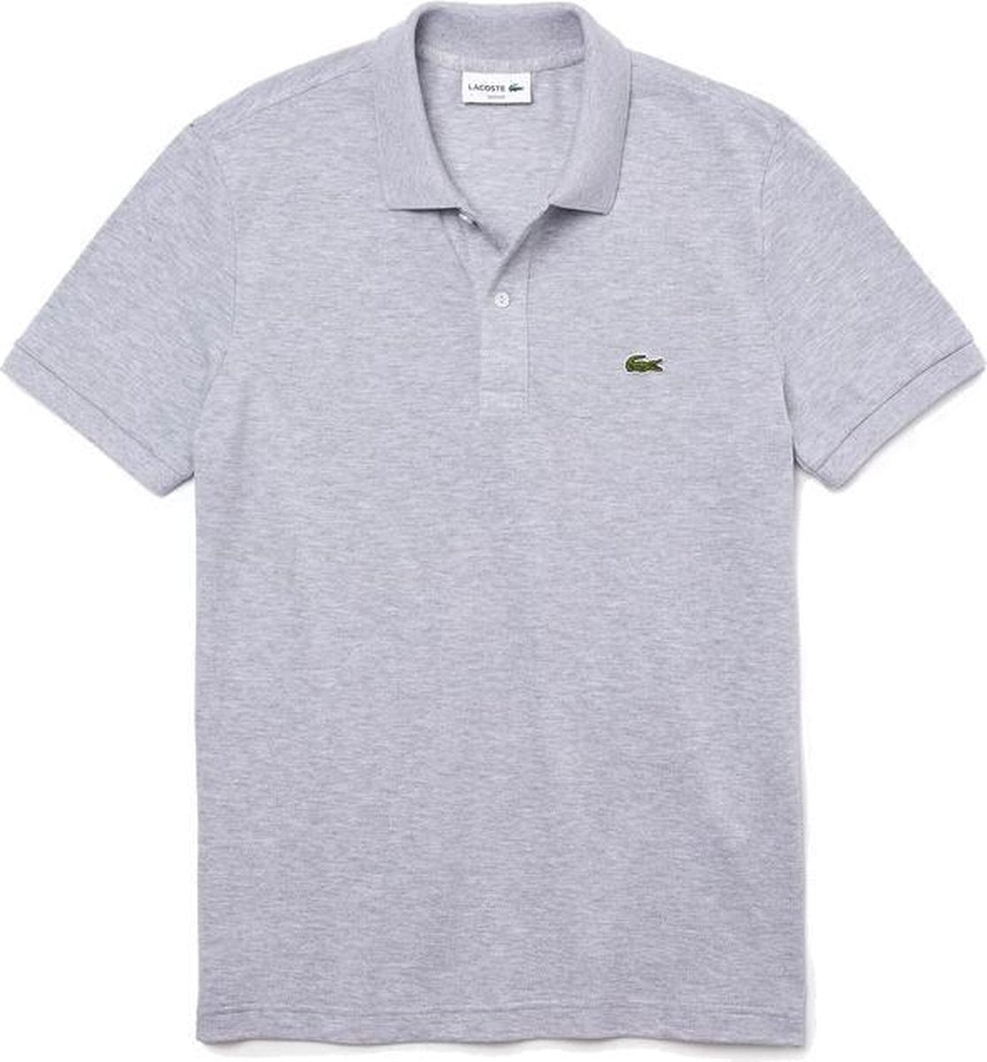 La Coste 1HP3 heren polo midden grijs