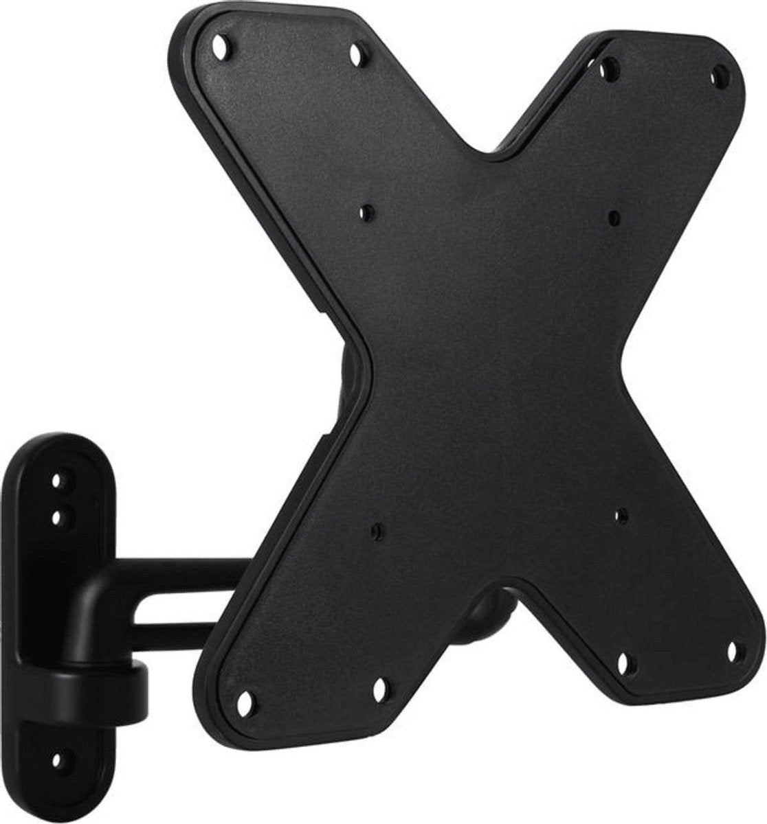 Electronic-Star TV-wandbevestiging zwankarm - deaal voor LCD-toestellen met een beeldschermdiagonaal van 43 - 94cm (17 tot 37") - max. draagvermogen tot 15kg - kantelbaar - staal