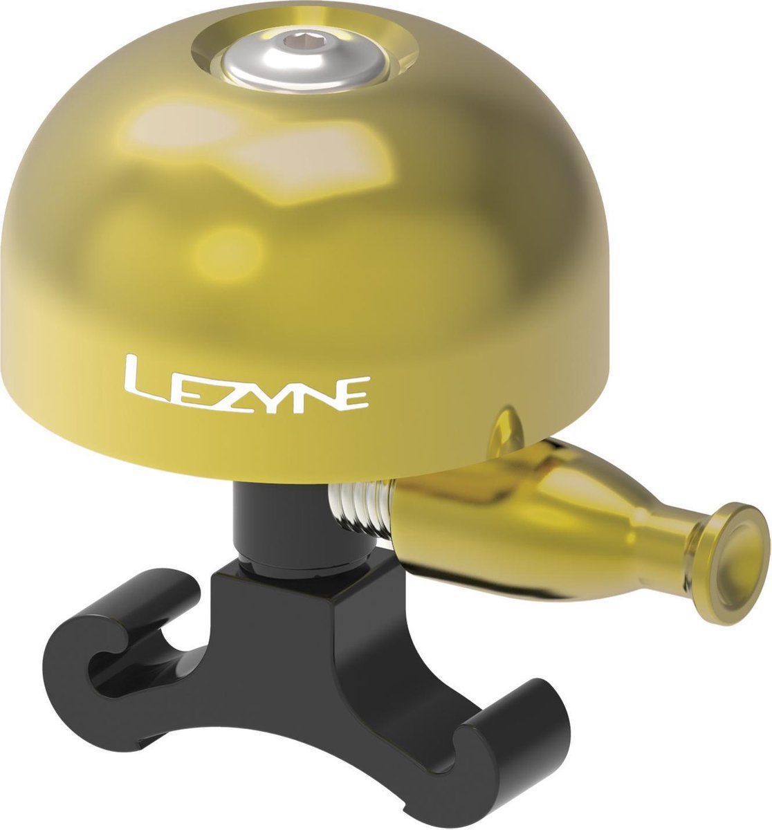 Lezyne Classic Brass Bell - Fietsbel - Medium - Zwart