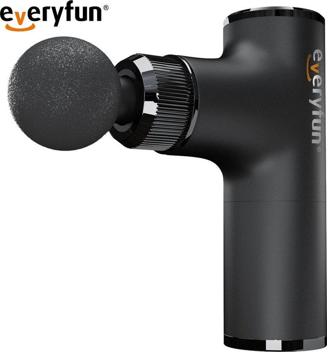 Bovadi® Massage Gun P3 GoldLine Zwart/Rood