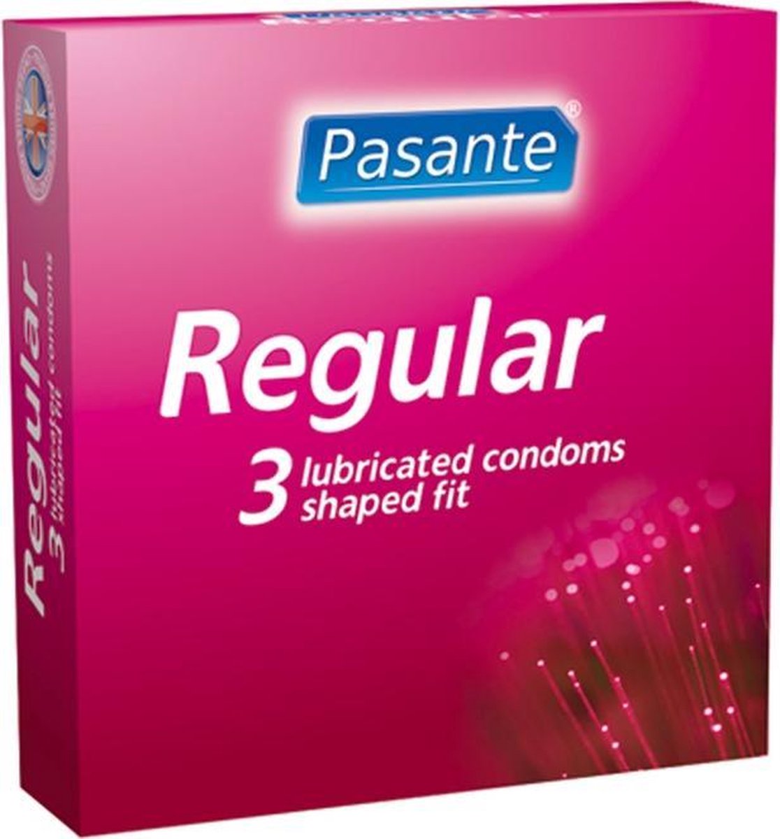 Pasante Regular - 3 stuks - Condooms