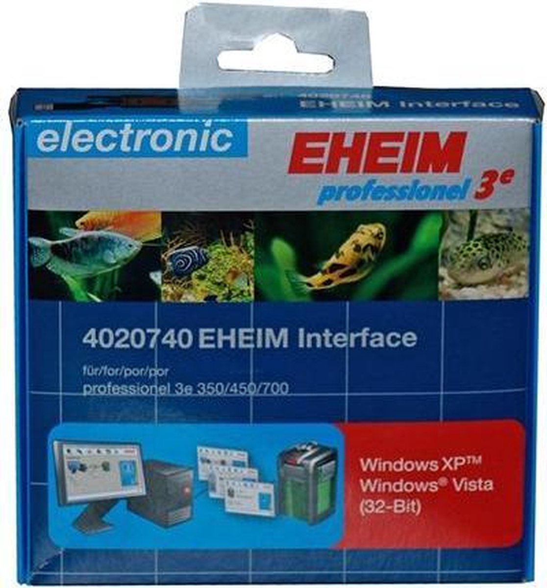 Eheim - interface voor professional 3e 350 / 450 / 700