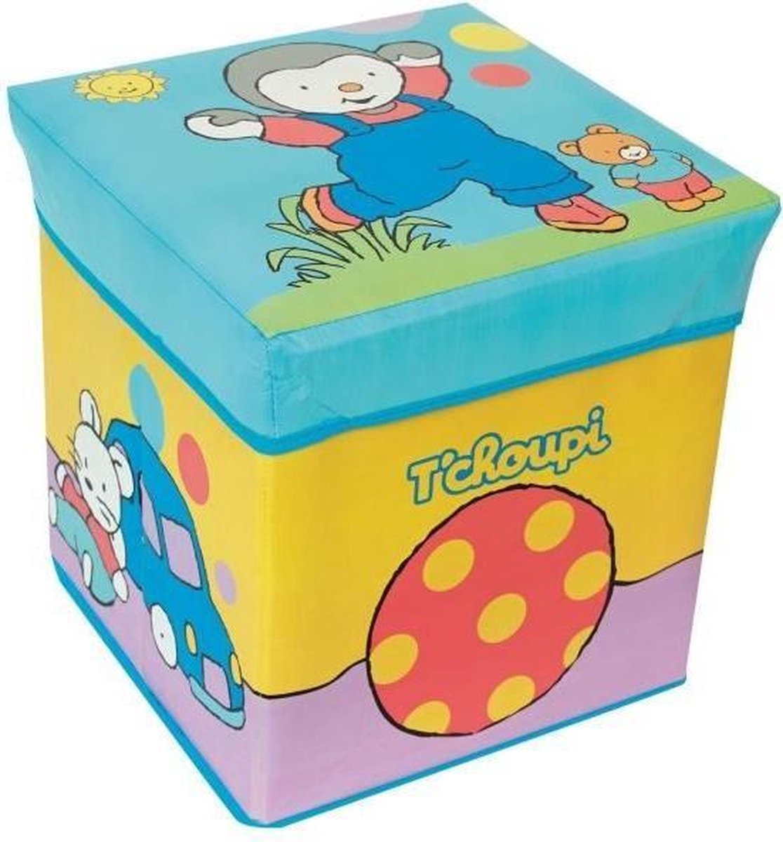 Jemini Opbergbox T'choupi 27 Liter