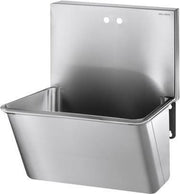 Medische scrub L.700 2 kraangaten Ø22 asafst 150 RVS 304 mat