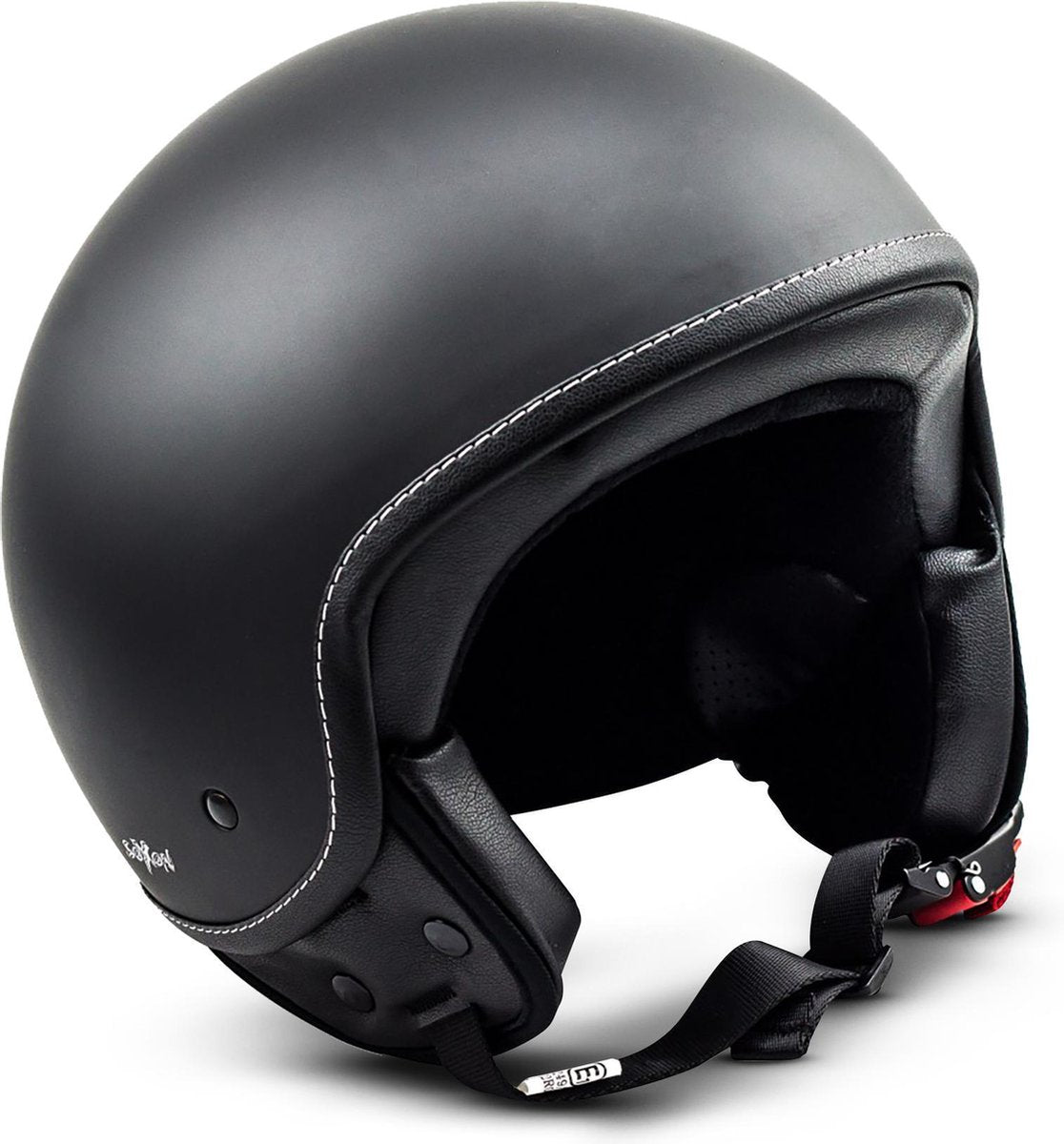 SOXON SP-302 Night open JetHelm lichtgewicht scooterhelm