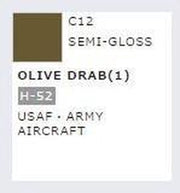 Mrhobby - Mr. Color 10 Ml Olive Drab 1 (Mrh-c-012)