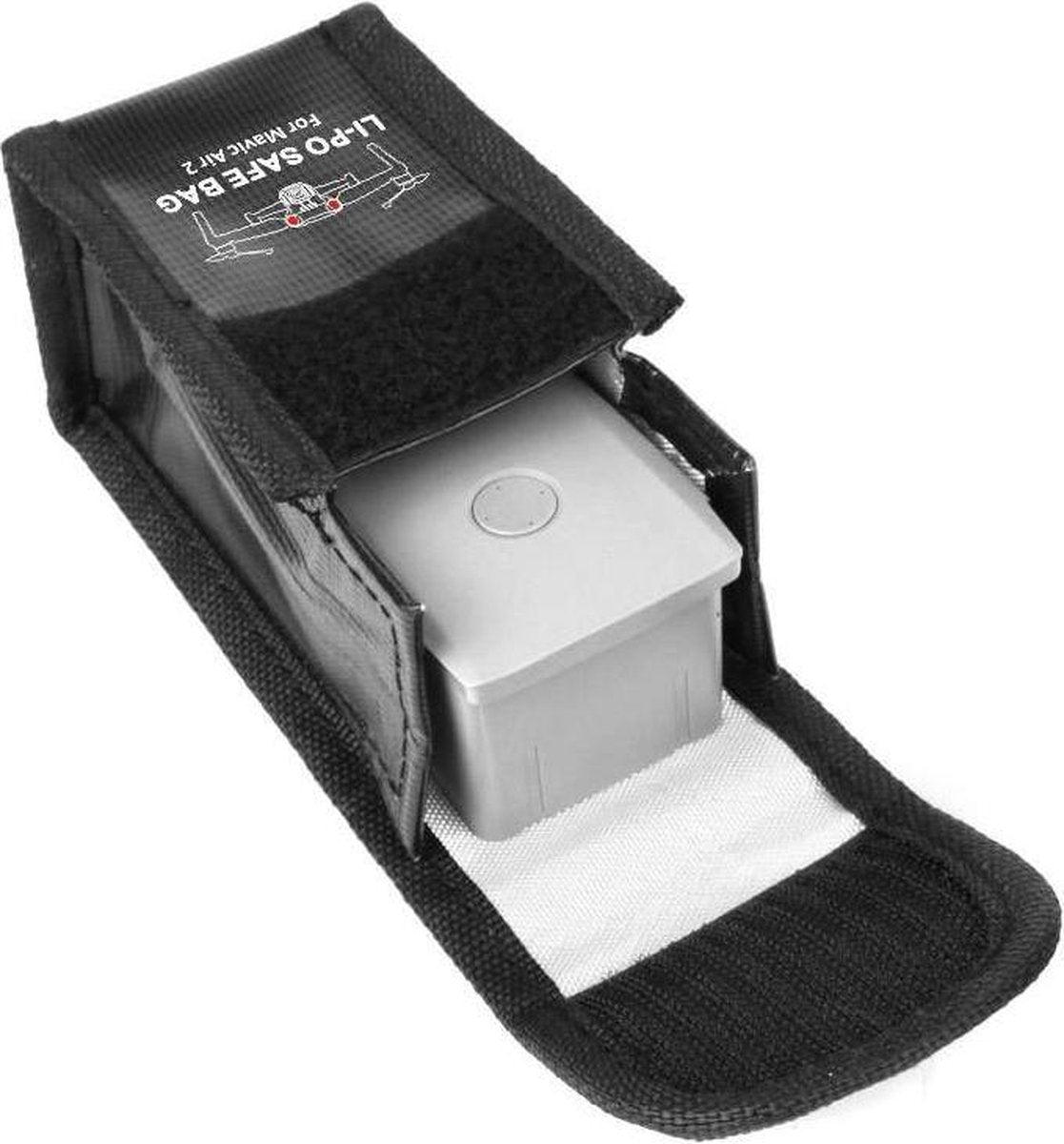 50CAL DJI Mavic Air 2 LiPo Safety Bag veilighedszakje Small (1 accu)