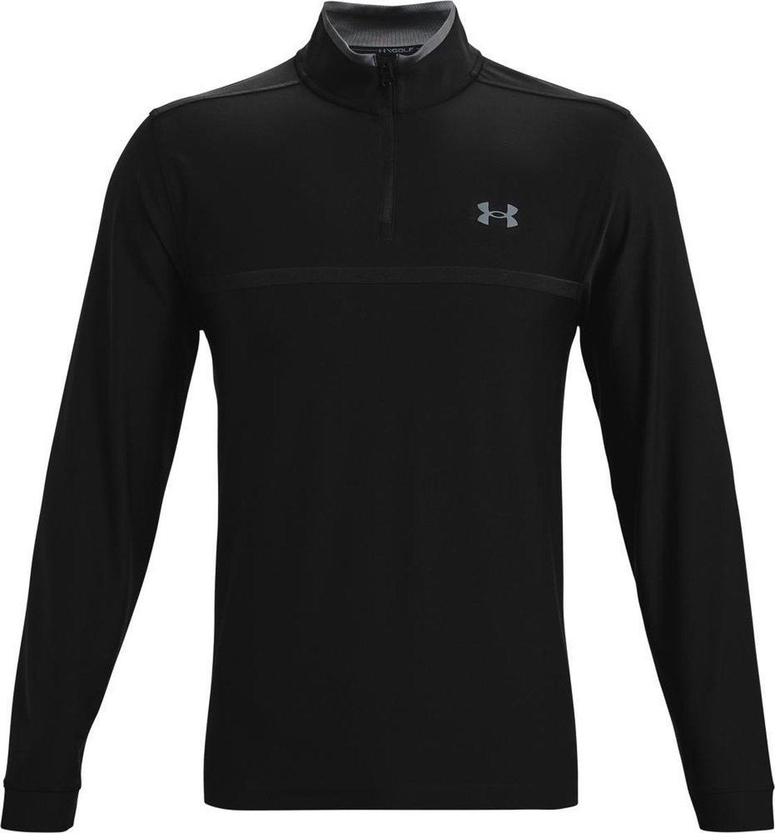 Under Armour Playoff 2.0 1/4 Zip Long Sleeve Black