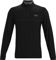 Under Armour Playoff 2.0 1/4 Zip Long Sleeve Black