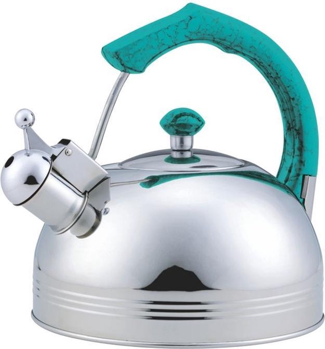 Edënbërg Classic Line - RVS Fluitketel - 2.5 liter