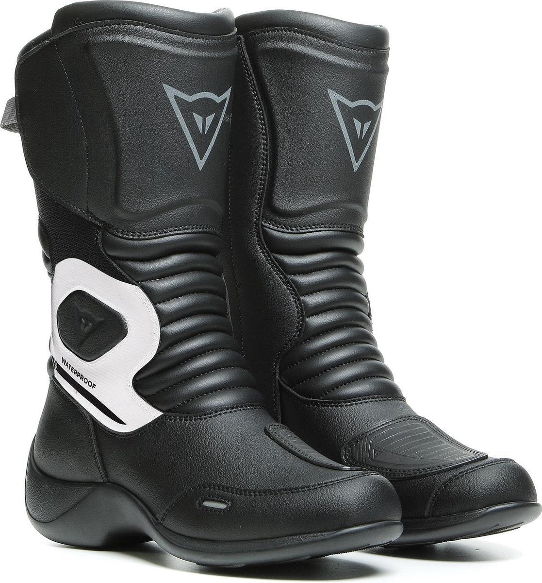 Dainese Aurora Lady D-WP Black White  Motorcycle Boots 38