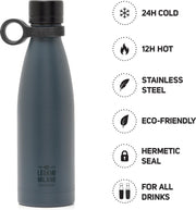 LEGAMI Thermosfles - Hot&Cold - 500ml - BLACK