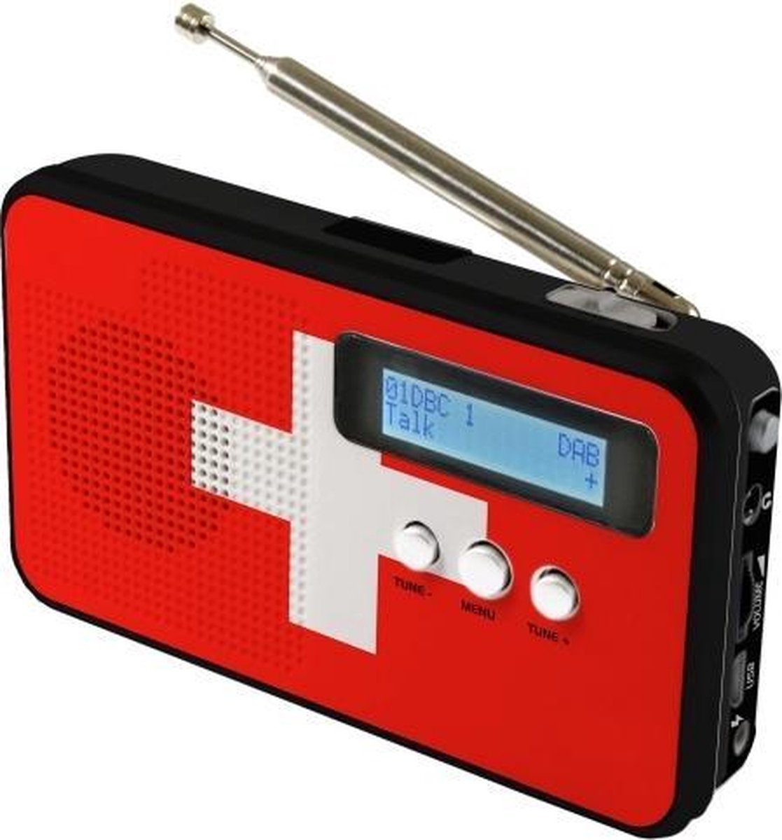 Reflexion TRA5005D+ CH Tafelradio DAB+