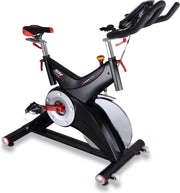 Sportstech hometrainer SX500 - vliegwiel 25 kg - speedbike - armsteun