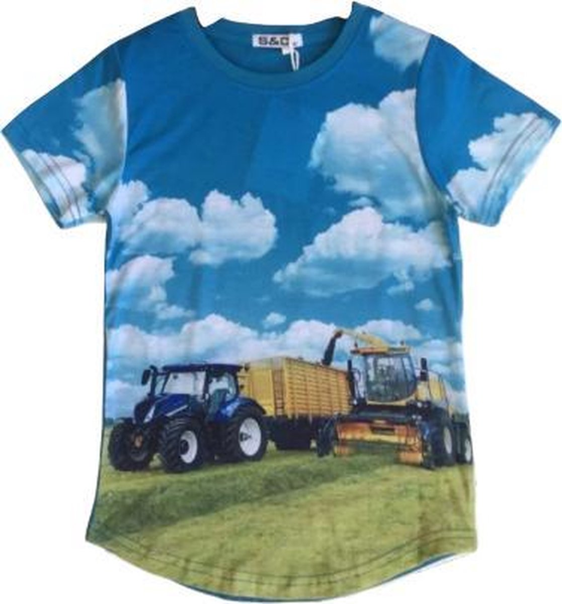 Shirt New Holland tractor ZK021 86/92