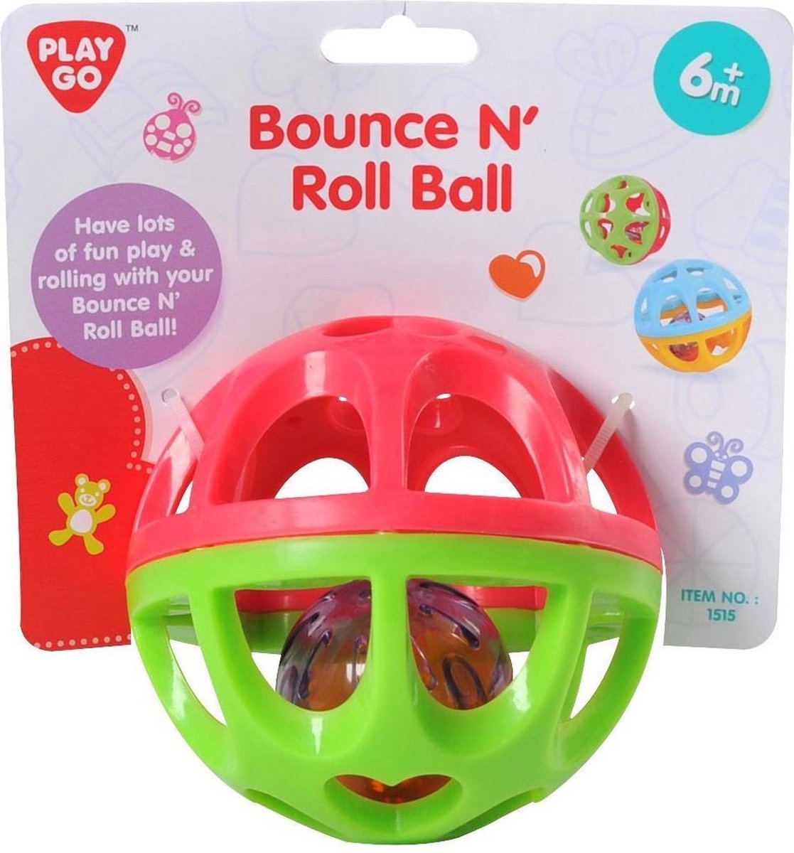 Playgo Stuiter- en Speelbal