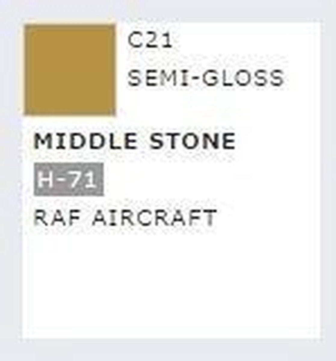Mrhobby - Mr. Color 10 Ml Middle Stone (Mrh-c-021)