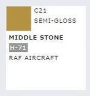 Mrhobby - Mr. Color 10 Ml Middle Stone (Mrh-c-021)