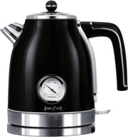 Sam Cook Waterkoker - Retro - Zwart - Quick & Silent