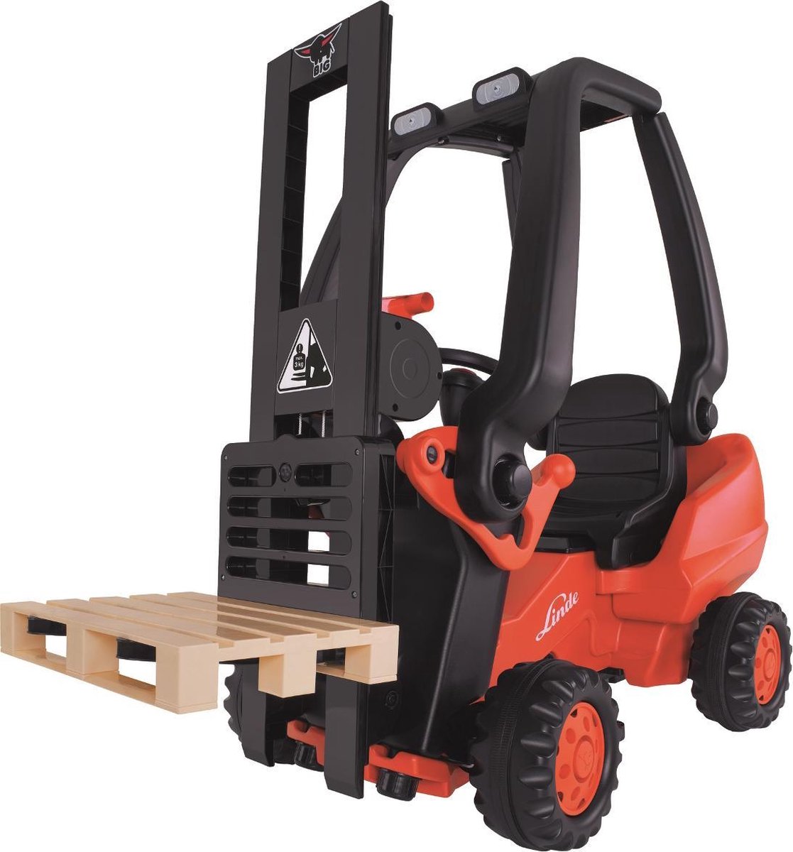 BIG Linde Vorkheftruck - Trapauto