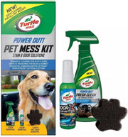 Turtle Wax Power Out Pet Mess Kit
