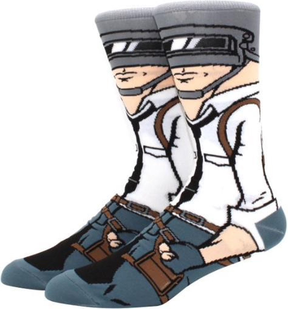 Fun sokken 'PUBG Character' (91218)
