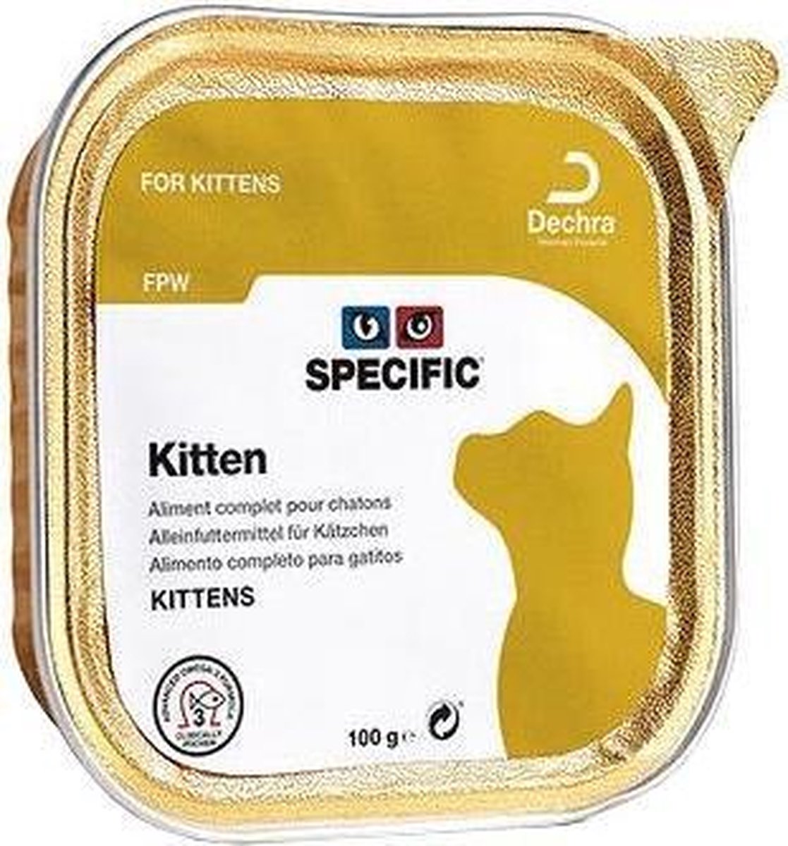 Specific Kitten FPW - 4 x (7 x 100 g)