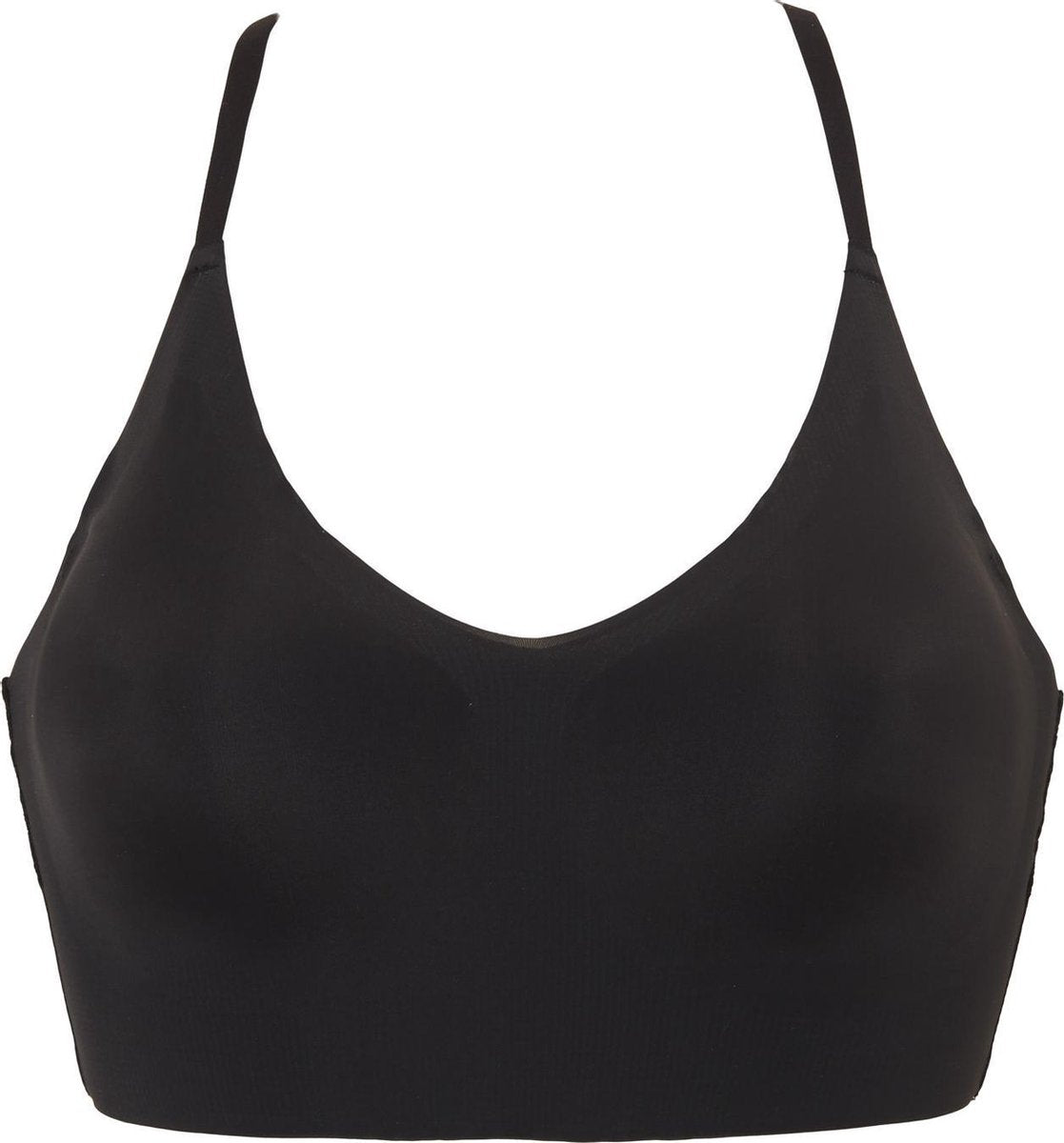 Maidenform Maidenform Pure Comfort Racerback Beha Vrouwen Beha - Zwart - Maat M