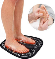 Voetmassage-apparaat - Zinaps EMS elektrische voet massager lage frequentie puls spier stimulatie voet massage kussen intelligente fysiotherapie massager om de bloedsomloop te verbeteren (WK 02128)