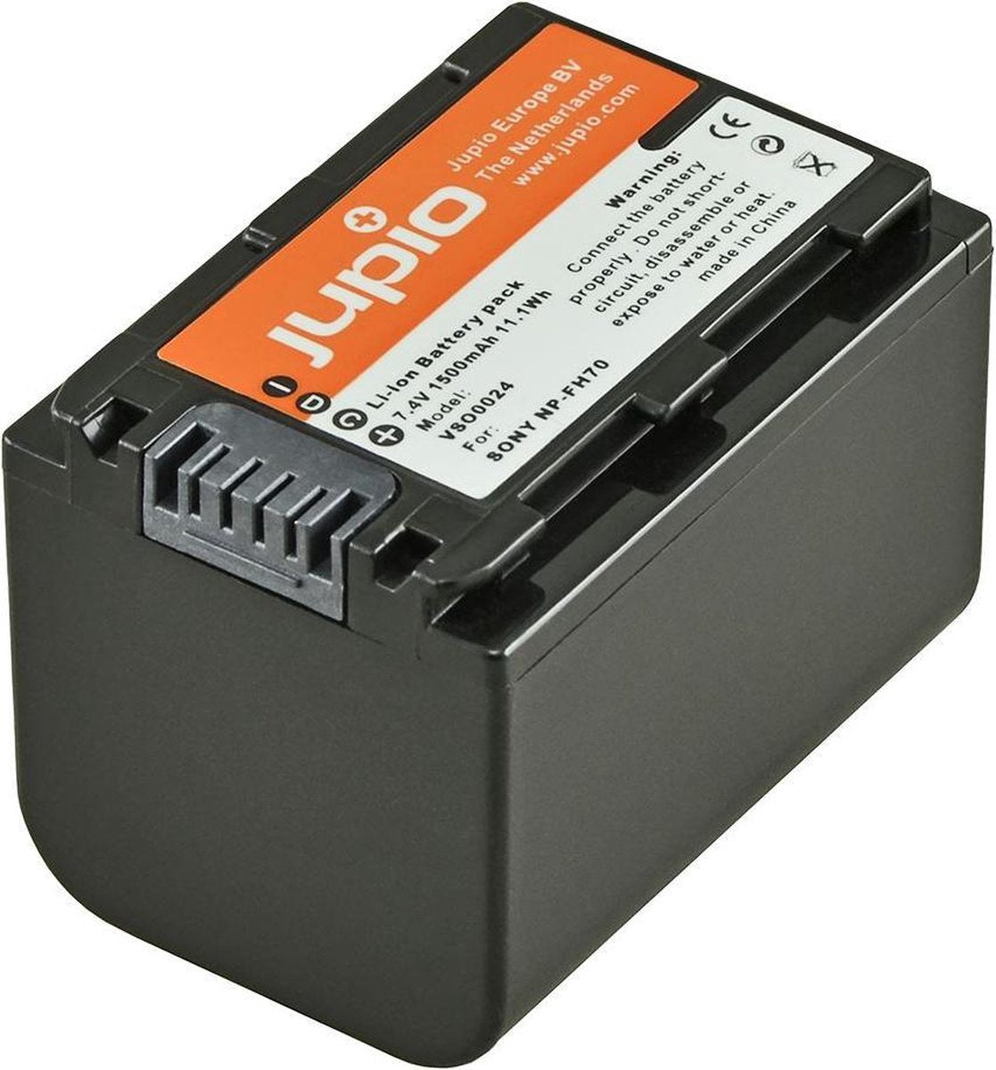 Accu Sony NP-FH70  (met info chip)*