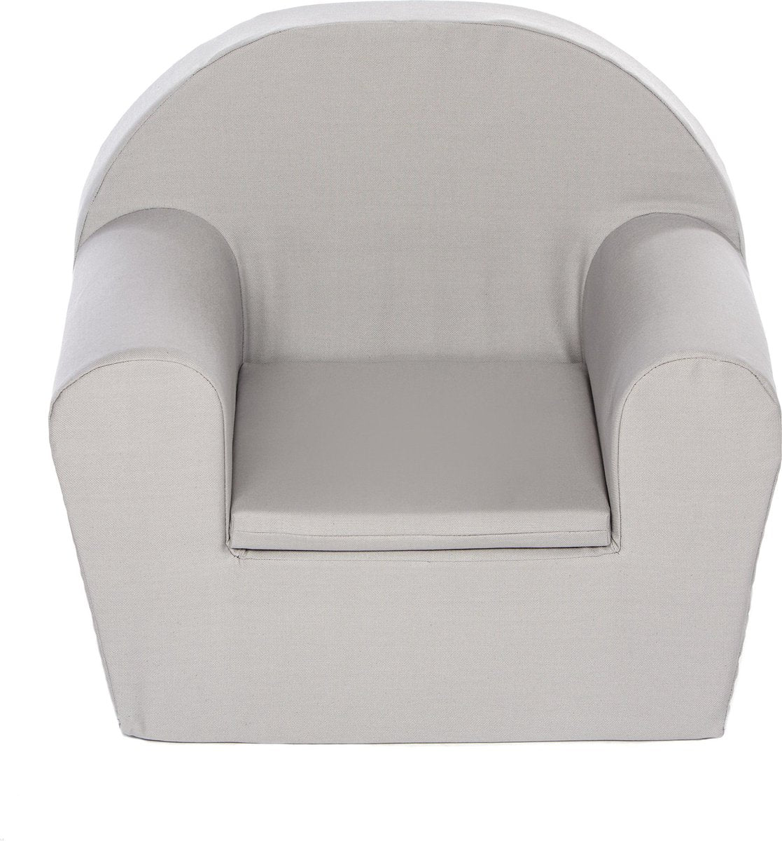 Peuterstoeltje-Kinderfauteuil Grijs