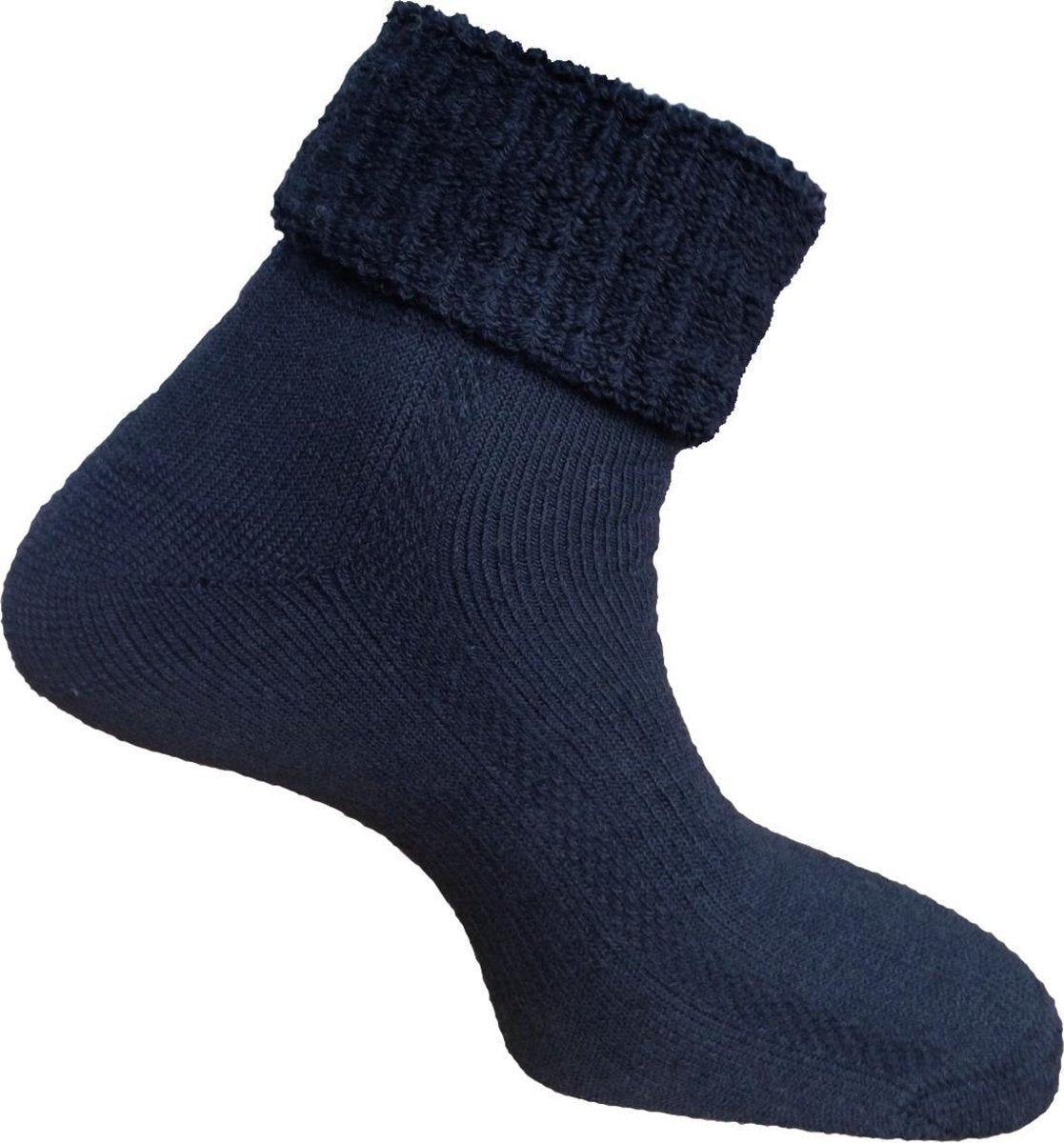 MERINO WOL Dikke Zachte HOME / BEDsok / SKIsokHomesock Blauw - 43/45