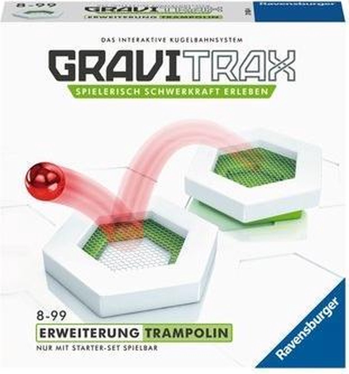 GraviTrax® Trampoline Uitbreiding - Knikkerbaan - Duitstalig