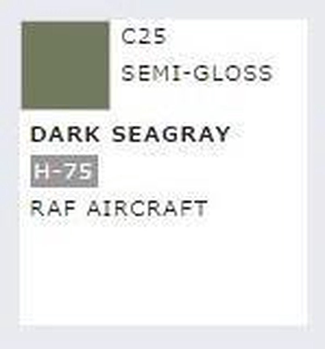Mrhobby - Mr. Color 10 Ml Dark Seagray (Mrh-c-025)