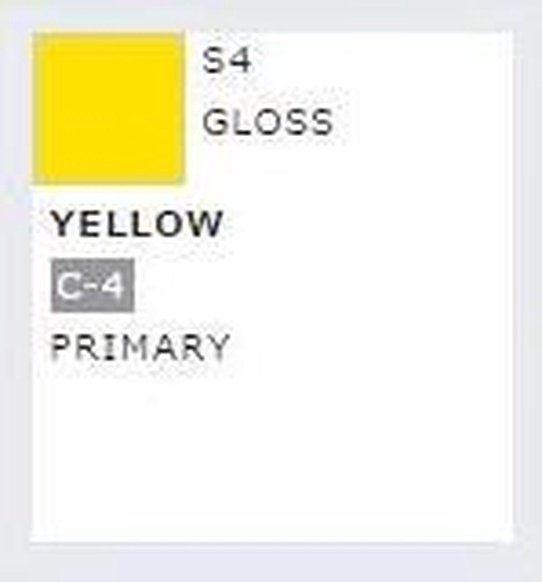 Mrhobby - Mr. Color Spray 100 Ml Yellow (Mrh-s-004)