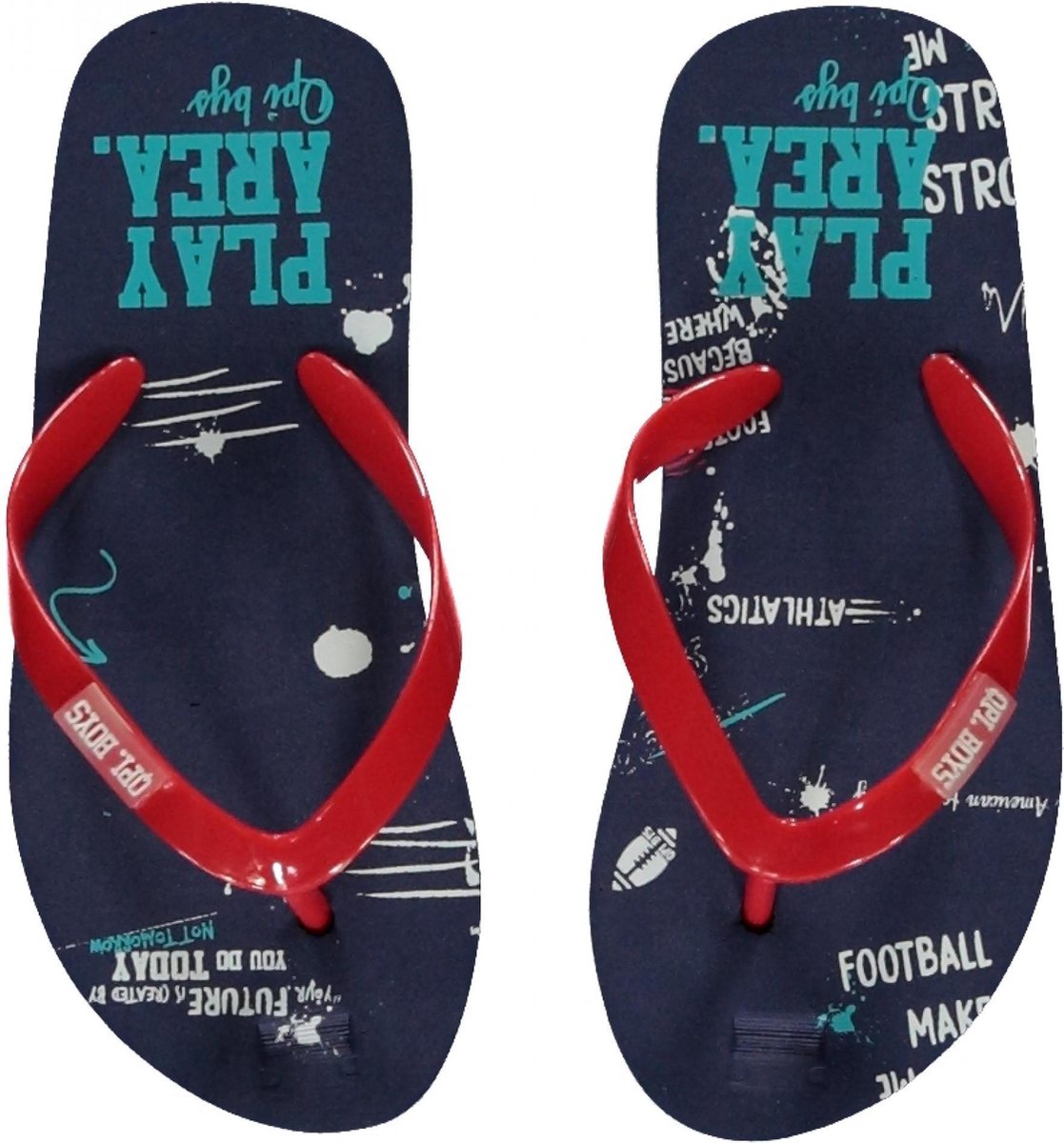 Quapi Slippers Stoney - Navy - Maat 32-33