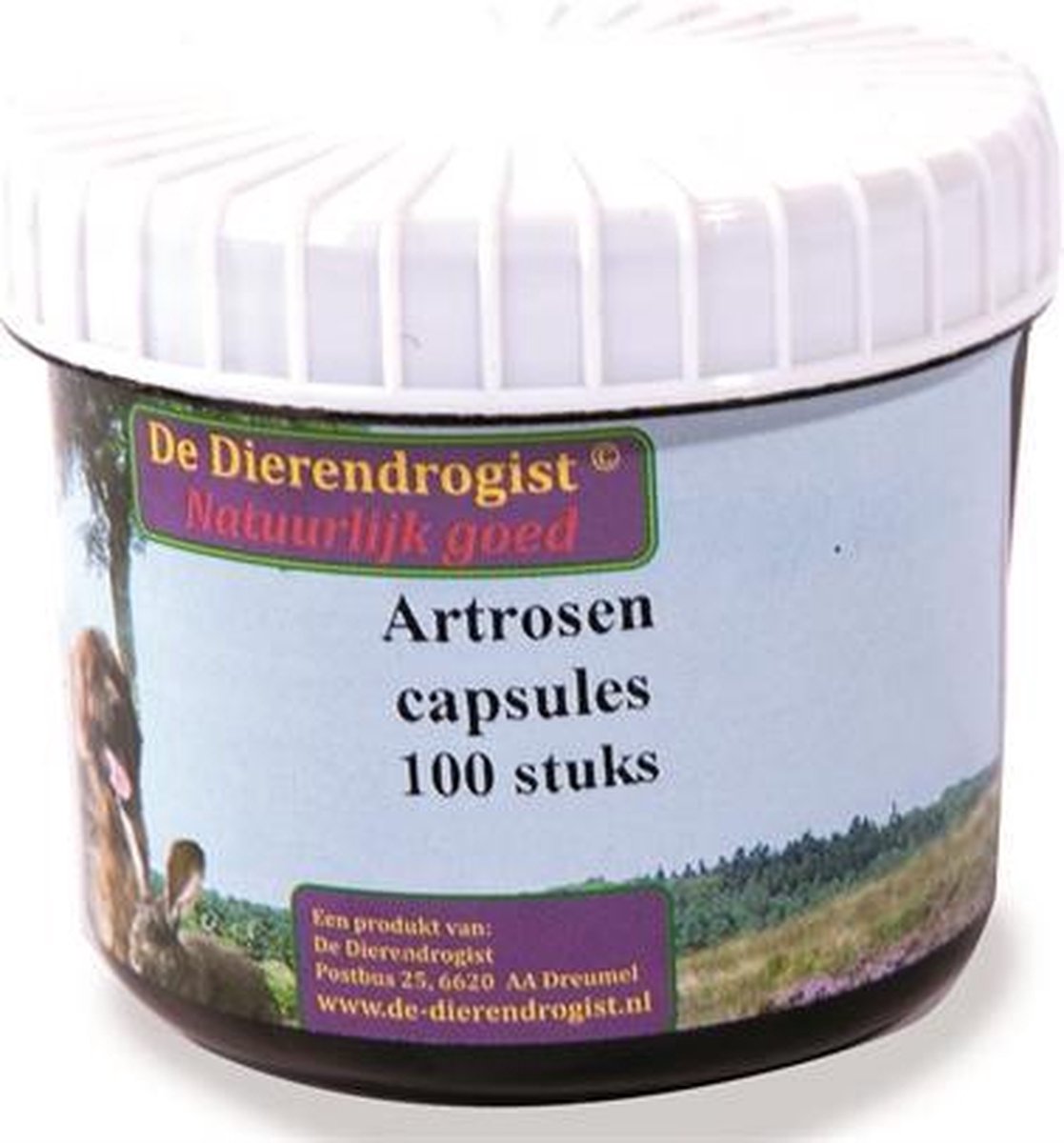 Dierendrogist Artrose Capsules - 100 stuks
